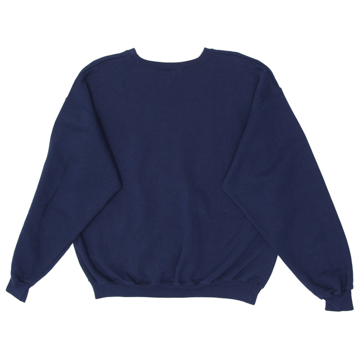 Mens Champion Navy Crewneck Sweatshirt