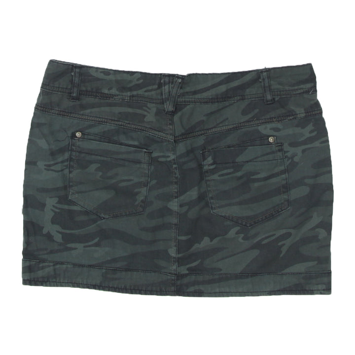 Ladies Camouflage Mini Skirt