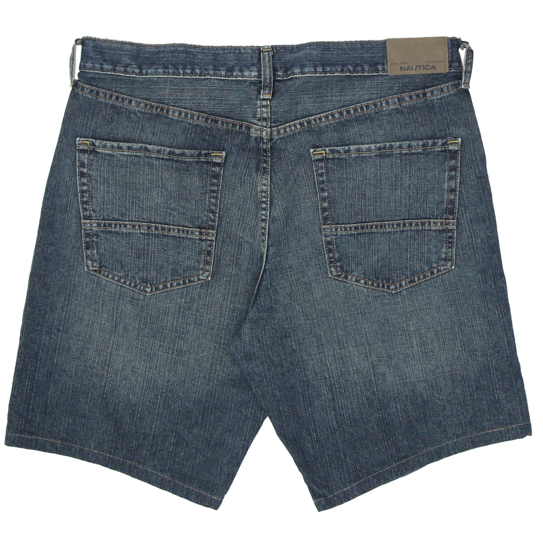 Mens Nautica Custom Denim Shorts