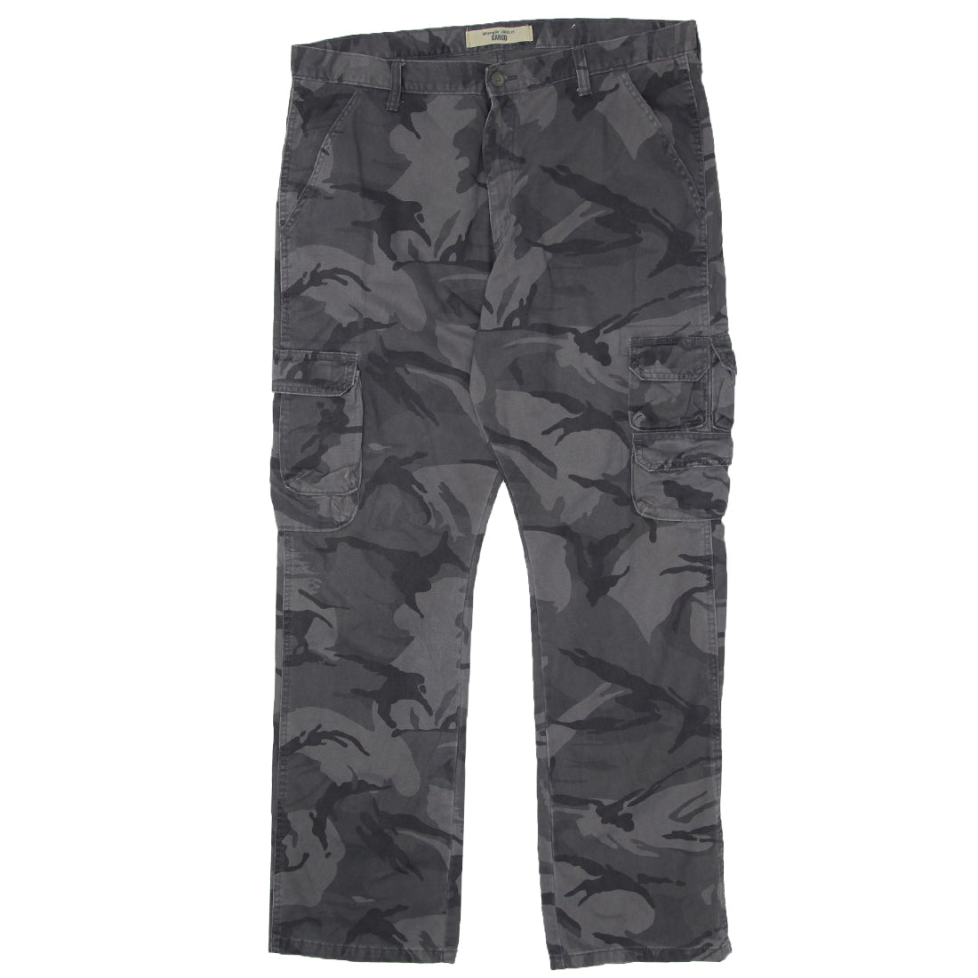 Mens wrangler sale camo cargo pants