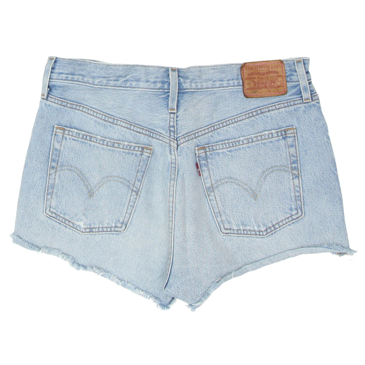 Ladies Levi Strauss 501 Button Fly  Denim Shorts