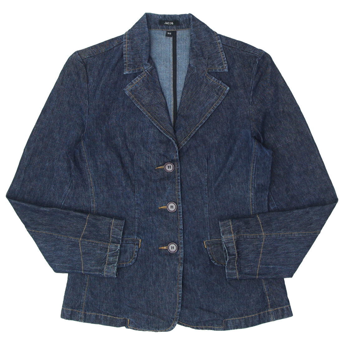 Ladies denim blazer jacket deals