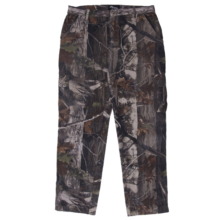 Mens Next Forest Camo Cargo Pants