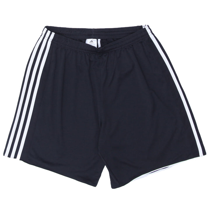 Mens Adidas White Stripes Shorts