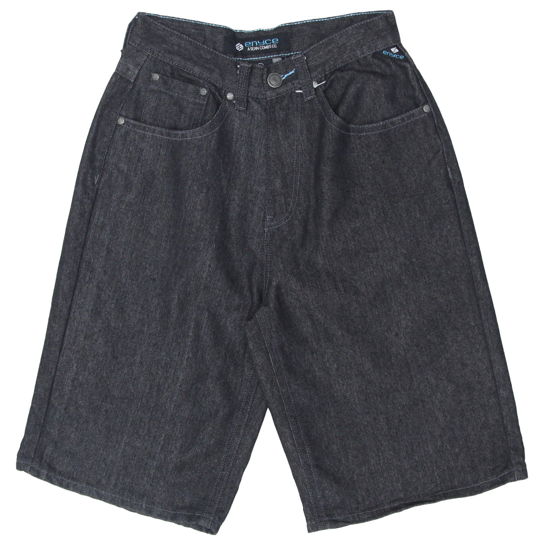Y2K Mens Enyce Sean Combs Co. Denim Jorts Shorts Fashion Rerun Vintage