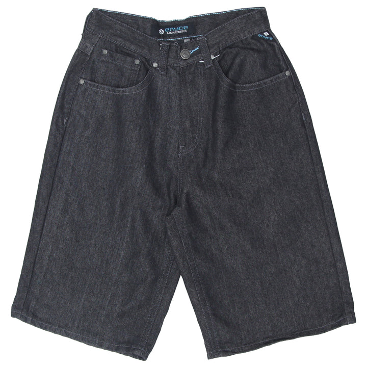 Y2K Mens Enyce Sean Combs Co. Denim Jorts Shorts