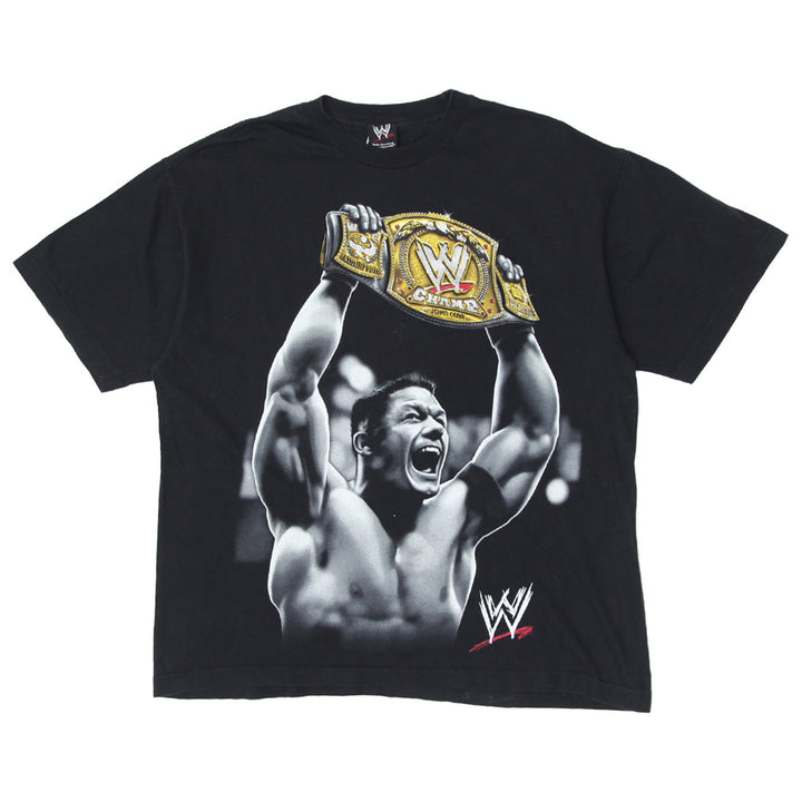 Mens John Cena WWF Champion T-Shirt