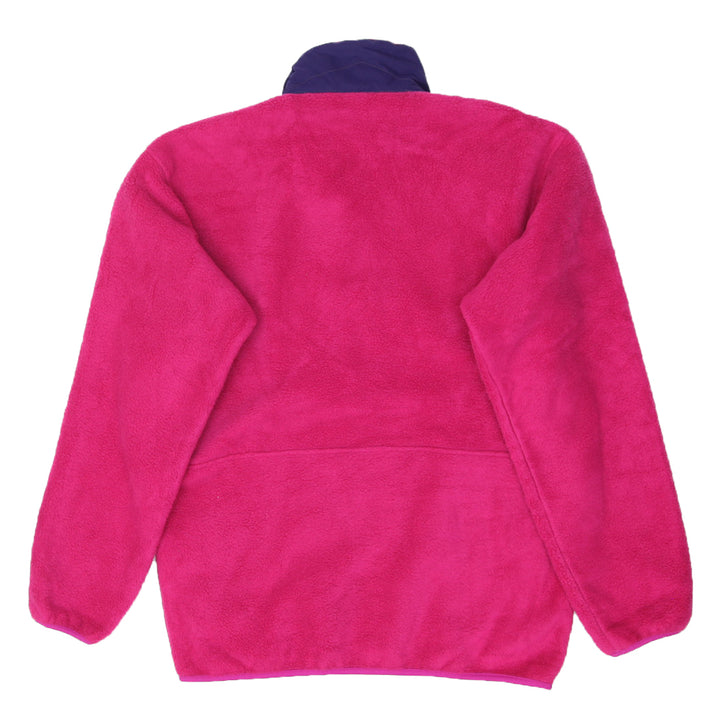 Vintage Patagonia 1/2 Zip Fleece Pullover Made In USA Ladies