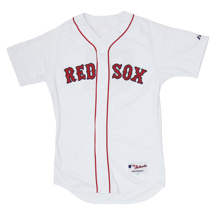 Vintage Majestic Boston Red Sox Baseball Jersey