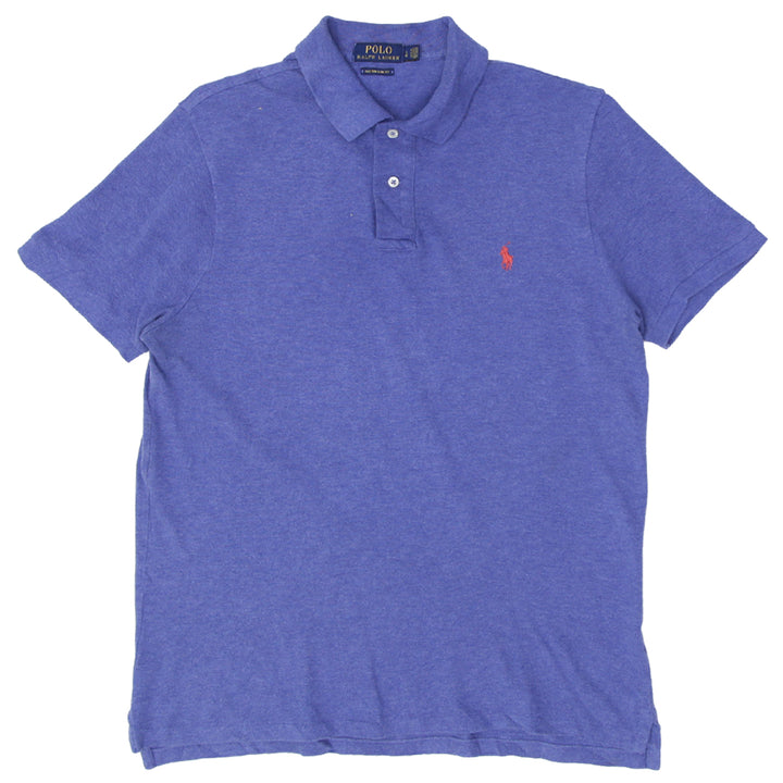 Mens Polo Ralph Lauren Custom Slim Fit Polo T-Shirt