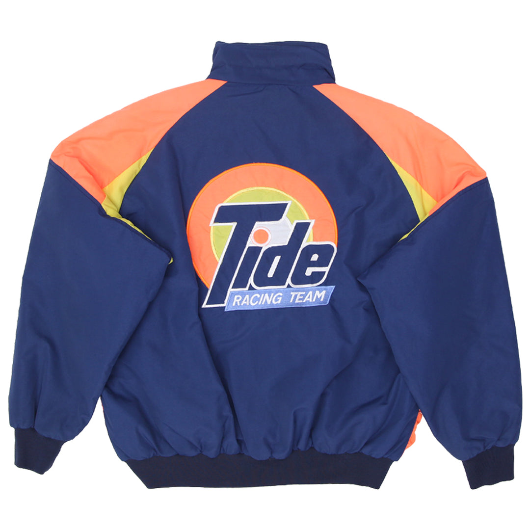 Vintage Osterman Thinsulate Tide Racing Full Zip Jacket Made In USA