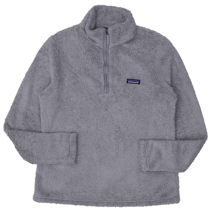 Ladies Patagonia Quarter Zip Sherpa Fleece Pullover