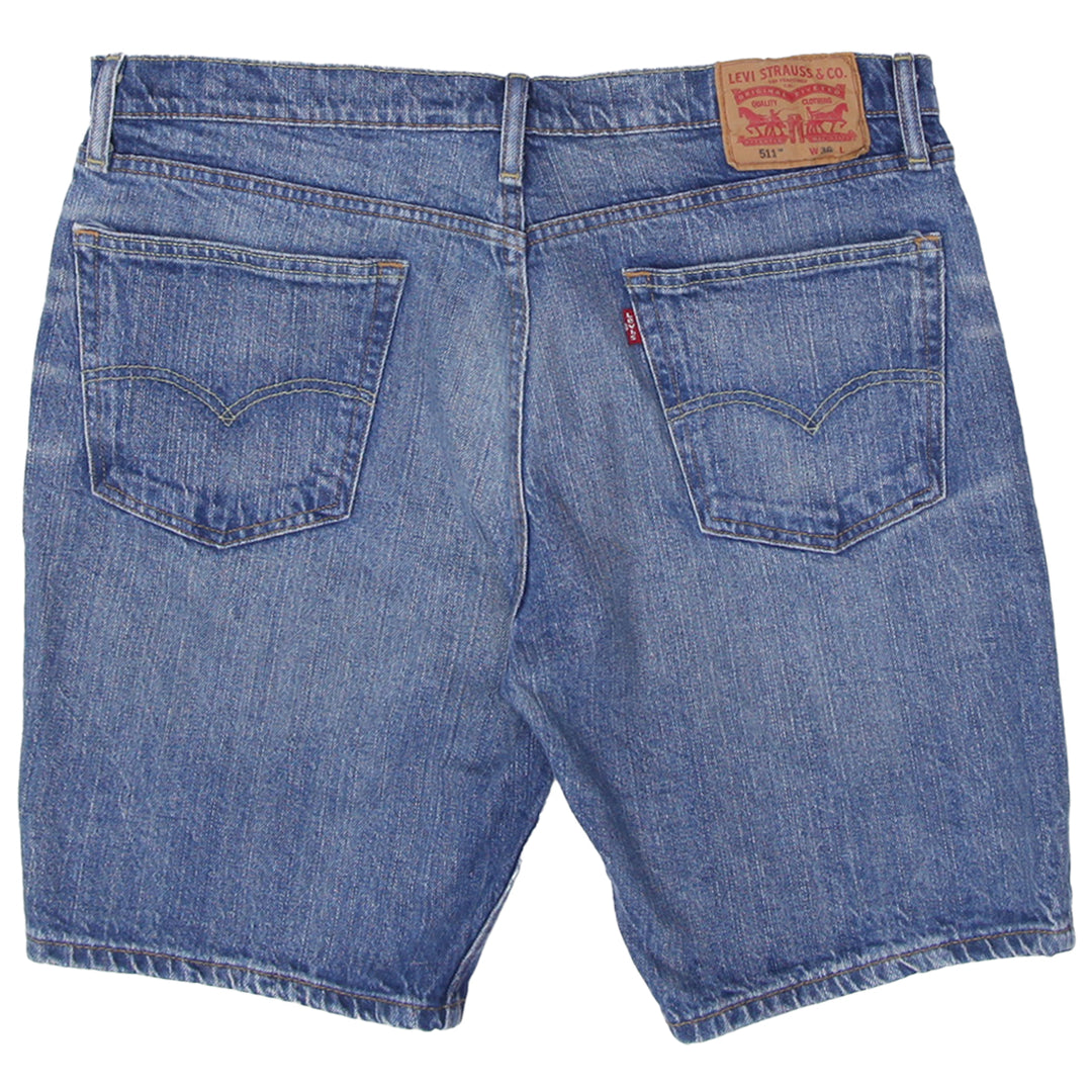 Mens Levi Strauss 511 Denim Shorts