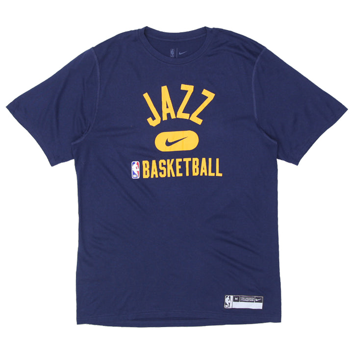 Mens Nike Jazz Basketball Navy T-Shirt