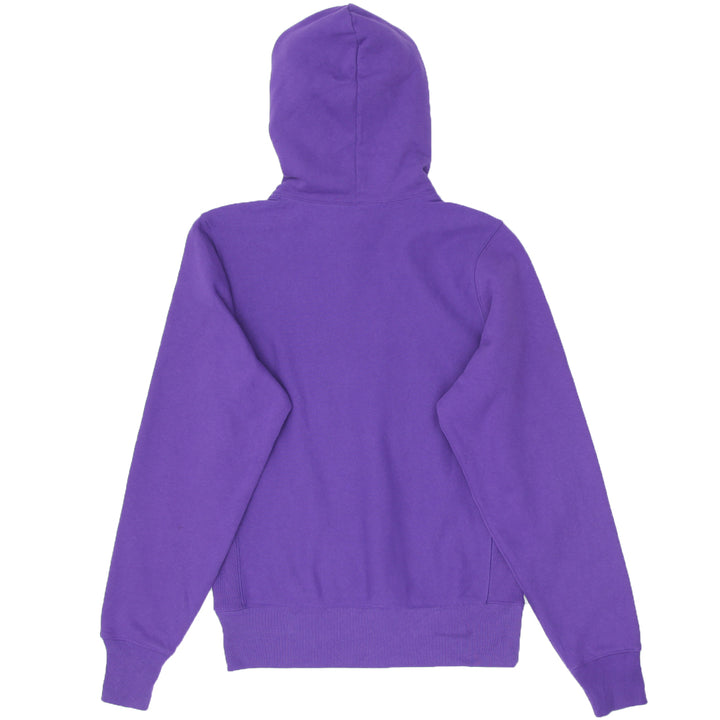 Mens Champion Reverse Weave Purple Hoodie