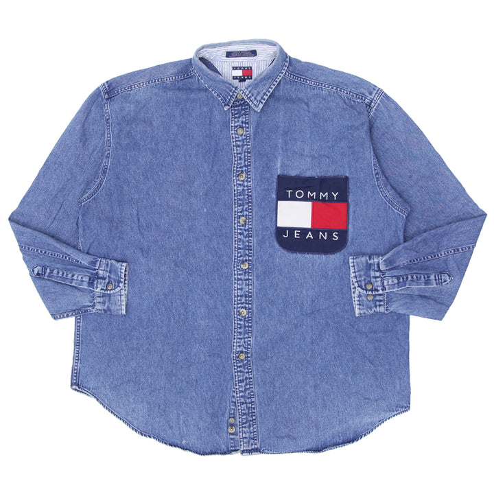 Vintage Tommy Jeans Denim Shirt