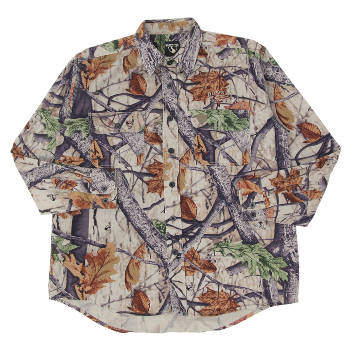 Mens Wood' N Trail Forest Camo Shirt