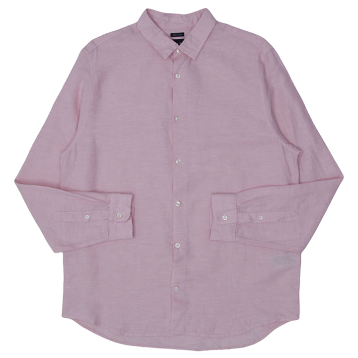 Mens GAP Long Sleeve Linen Shirt