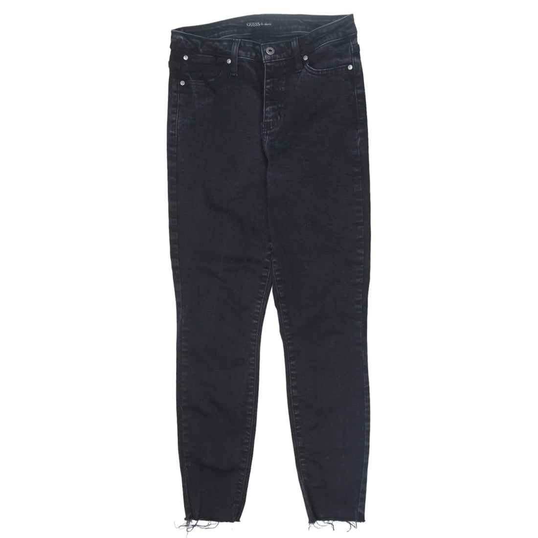 Guess black skinny jeans hotsell