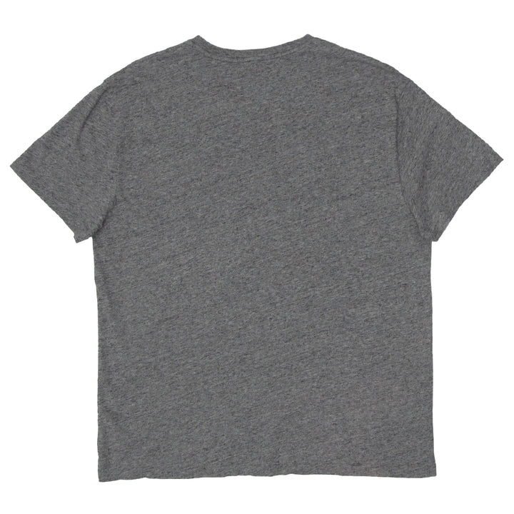 Mens Polo Ralph Lauren Classic Fit V-Neck Gray T-Shirt