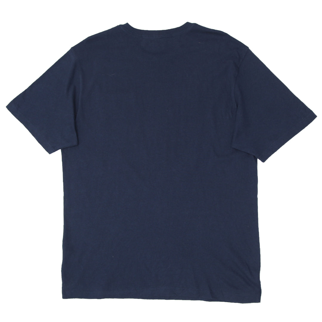 Mens Carhartt Loose Fit Navy Pocket T-Shirt