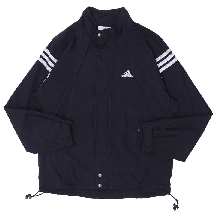 Vintage Adidas Embroidered Full Zip Windbreaker Jacket