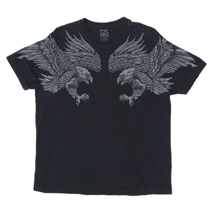 Mens 725 Originals Black Short Sleeve T-Shirt