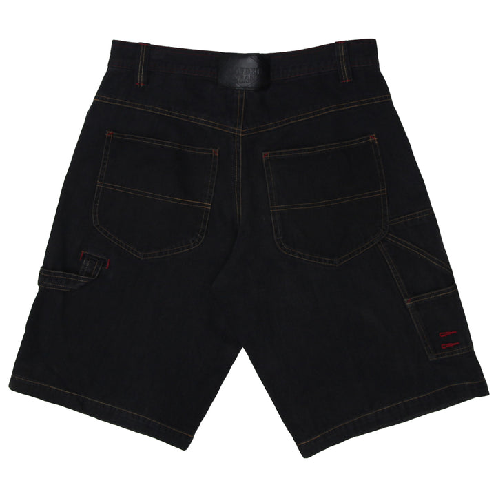 Mens Raider Jeans Carpenter Denim Shorts