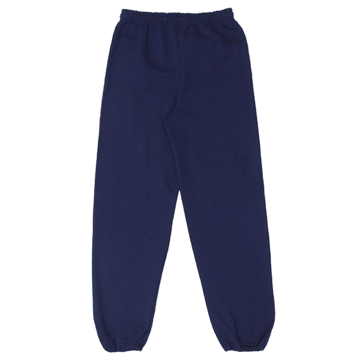 Mens Gildan Fleece Navy Sweatpants