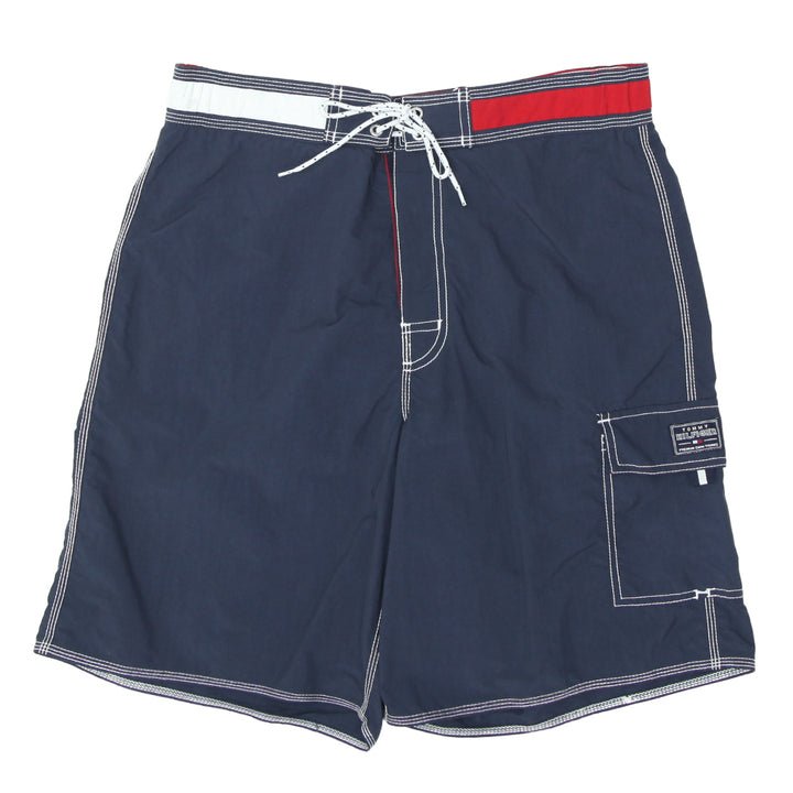 Mens Tommy Hilfiger Navy Board Shorts