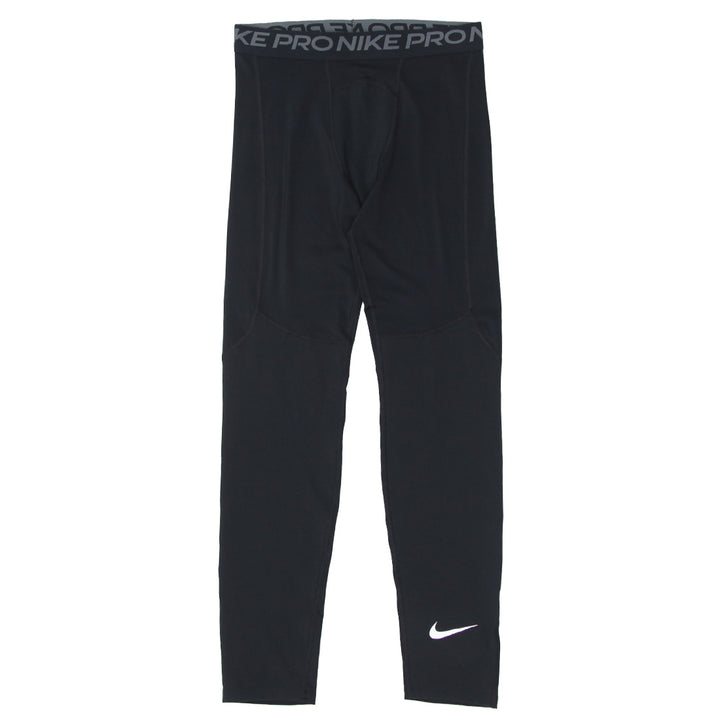 Mens Nike Pro Dri-Fit Black Compression Pants