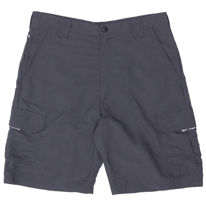 Mens Wrangler Gray Cargo Shorts