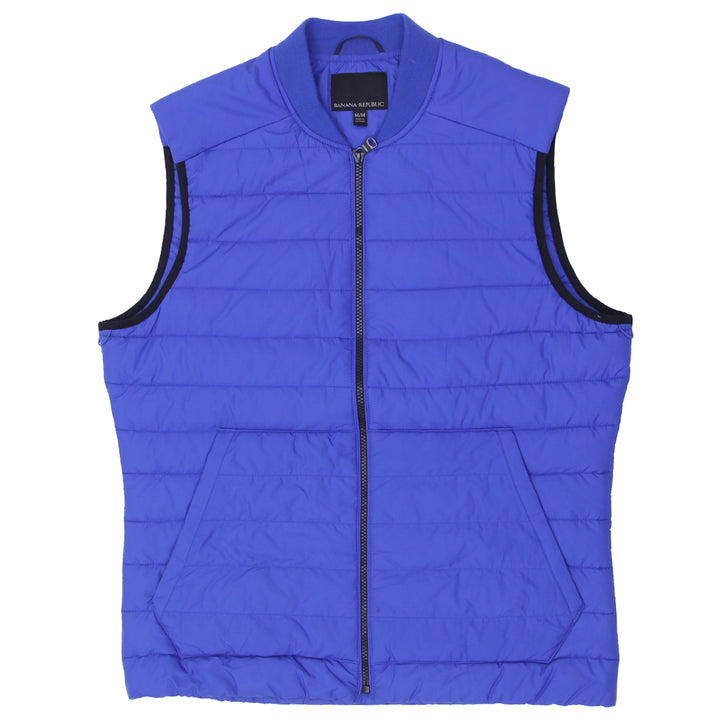 Mens Banana Republic Lightweight Puffer Vest