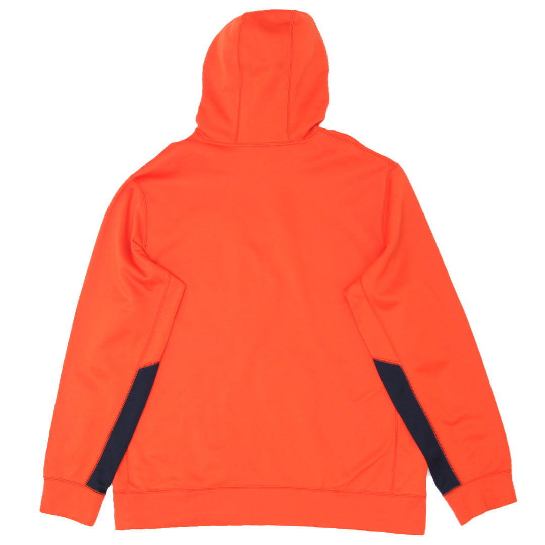 Mens Nike Therma-Fit Swoosh Orange Hoodie