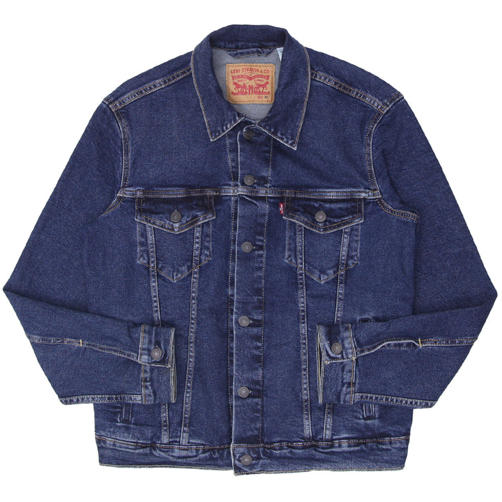 Mens Levi Strauss Denim Trucker Jacket