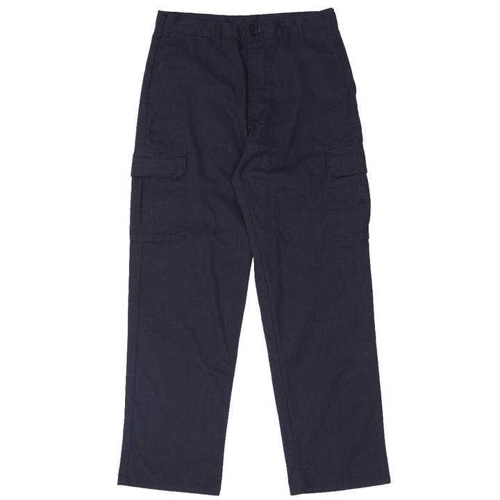 Mens Dickies Cargo Work Pants Black