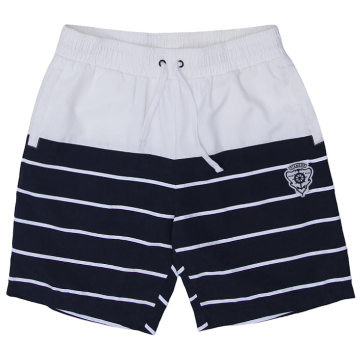 Mens Diamond Supply & Co Stripe Swim Shorts