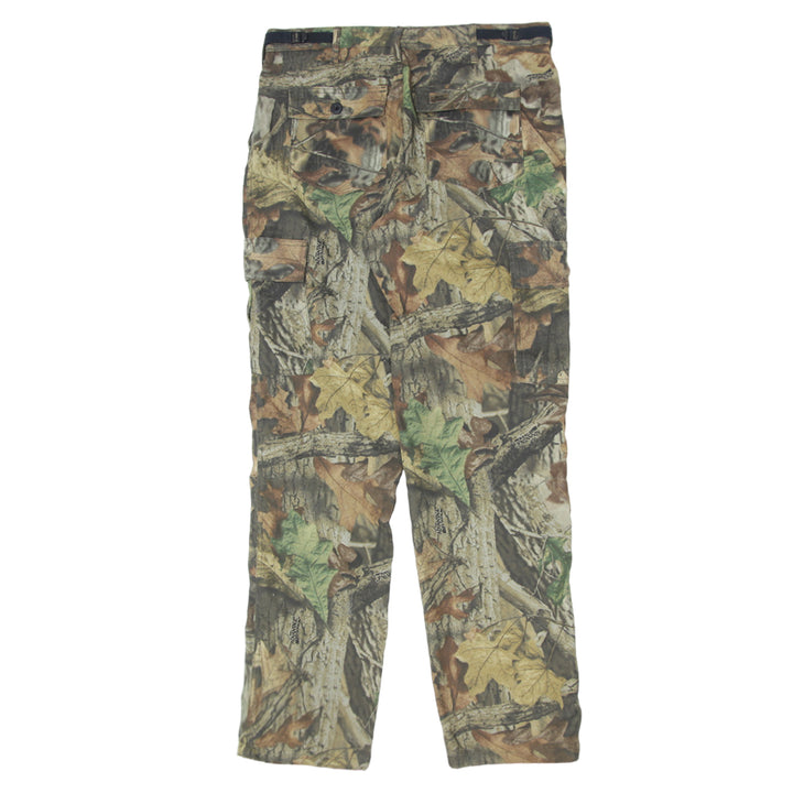 Mens Whitewaters Forest Camo Hunting Cargo Pants