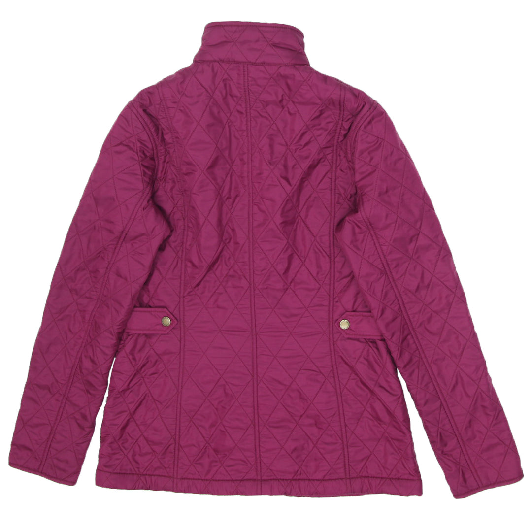 Ladies Barbour Full Zip Quilted Jacket