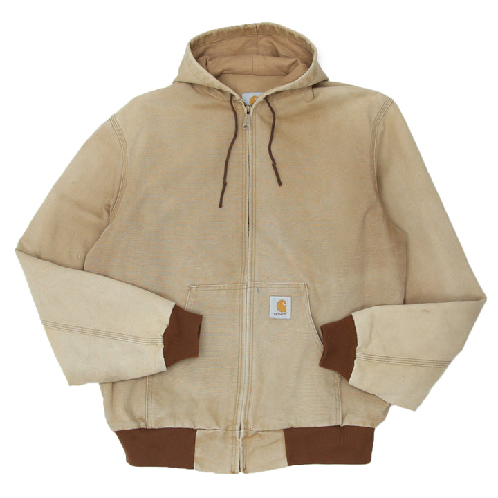 Vintage Carhartt Full Zip Hooded Jacket