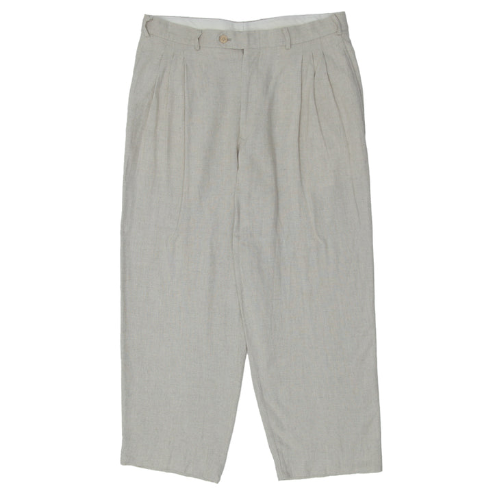 Mens Linen Rayon Pants