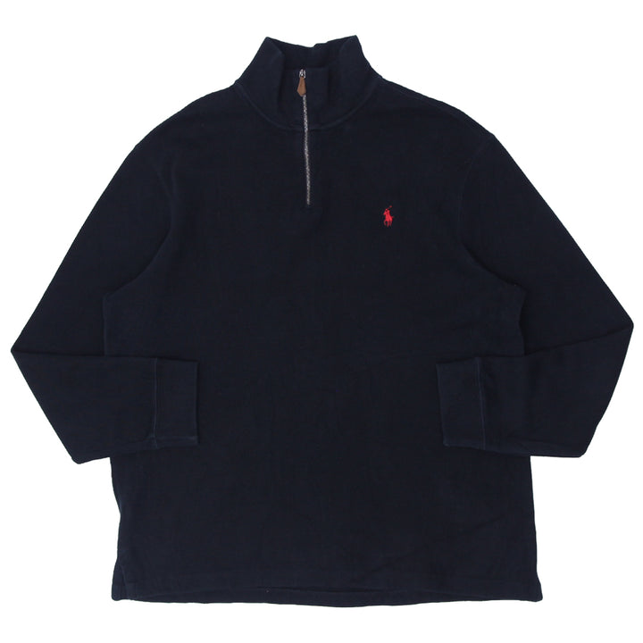 Mens Polo by Ralph Lauren Quarter Zip Sweater