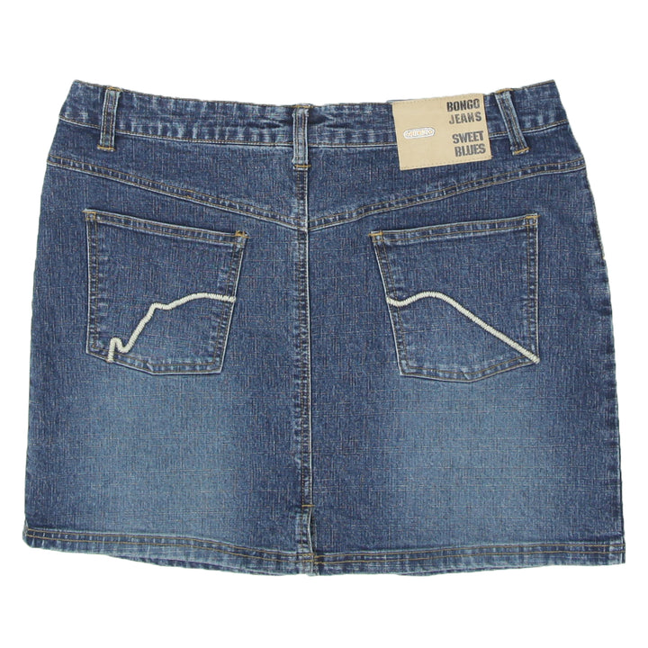 Ladies Bongo Denim Mini Skirt