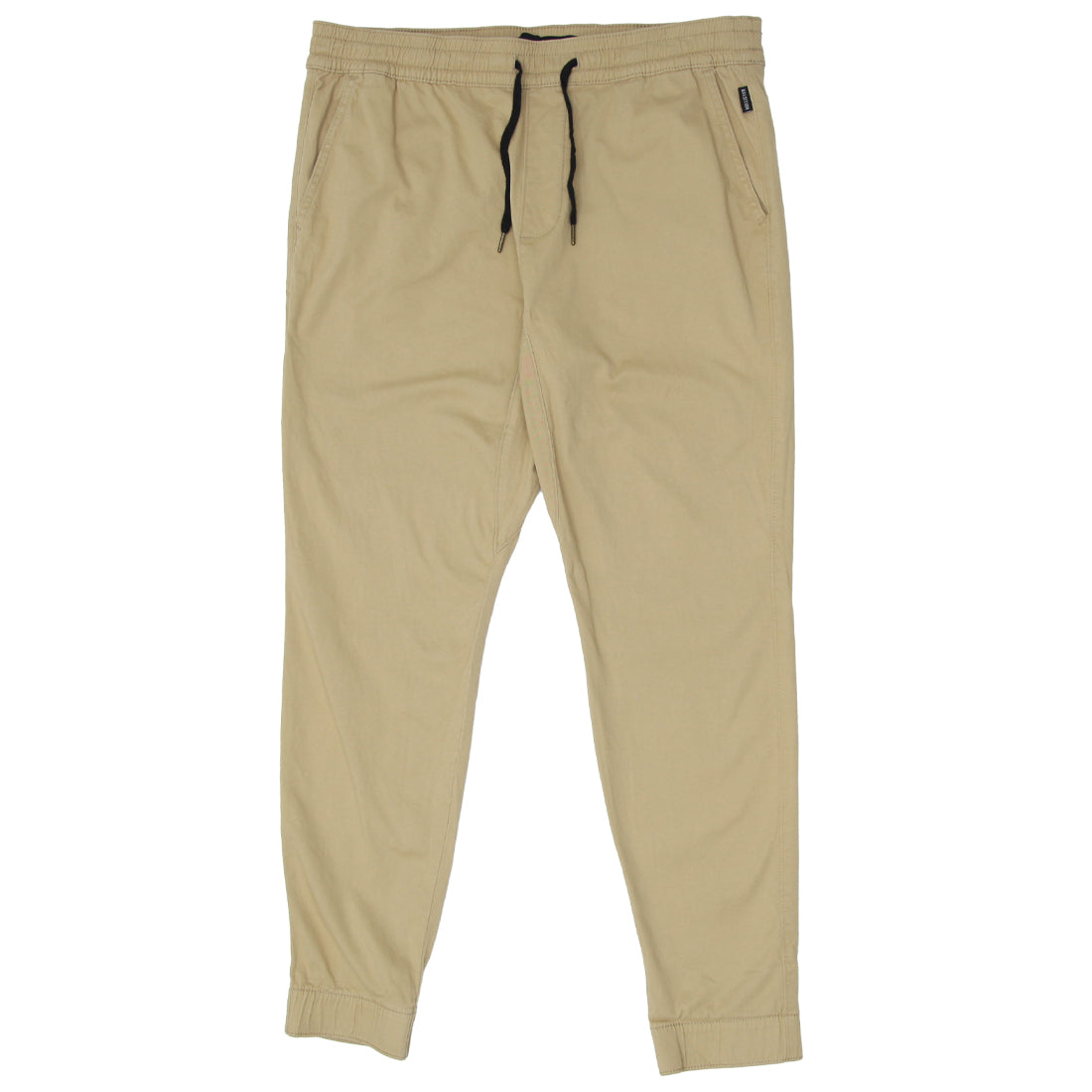 Hollister khaki joggers sale