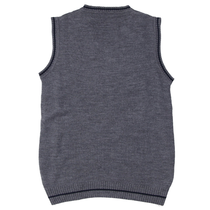 Mens Taupoli V-Neck Sweater Vest