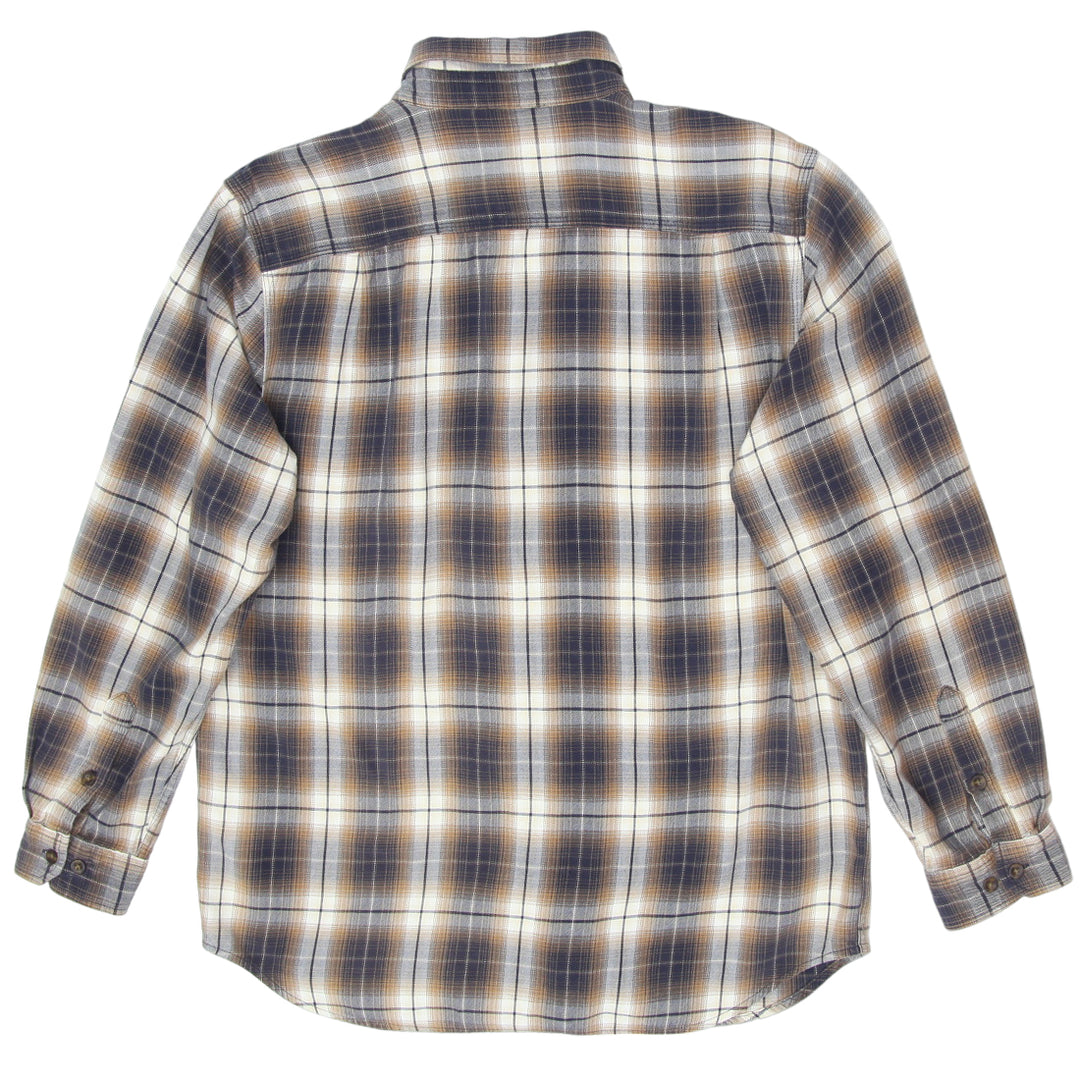 Mens Carhartt Relaxed Fit Plaid Workwear Shirt