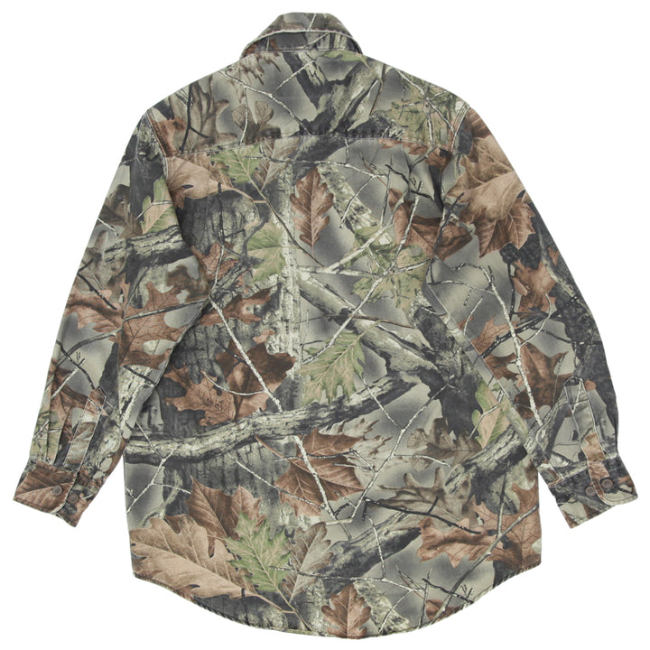 Mens Trail Crest Forest Camo Hunting Shirt