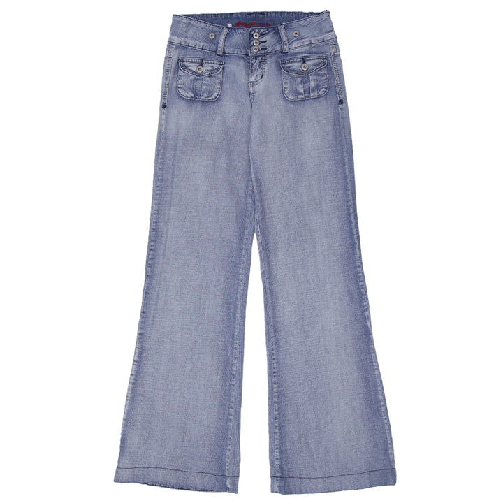 Y2K Foxy Jeans Low Rise Flare Jeans