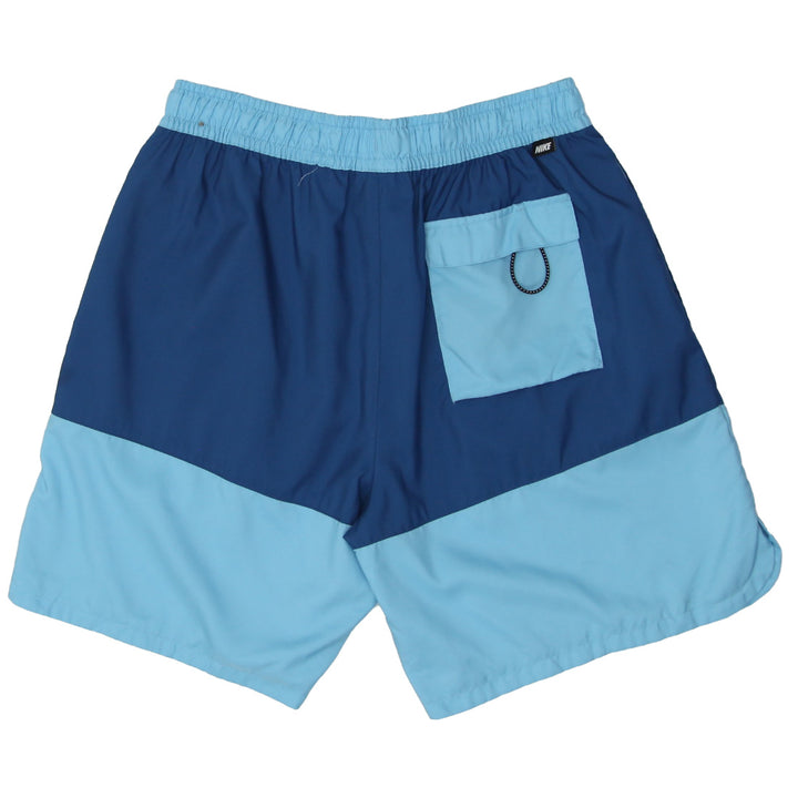 Mens Embroidered Nike Logo Swim Shorts