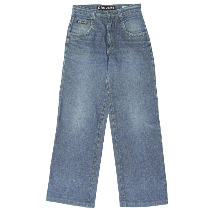 Mens Y2K Straight Leg Jeans